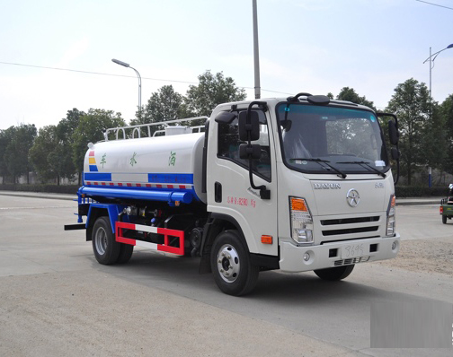 怎么排除灑水車水泵異響呢？
